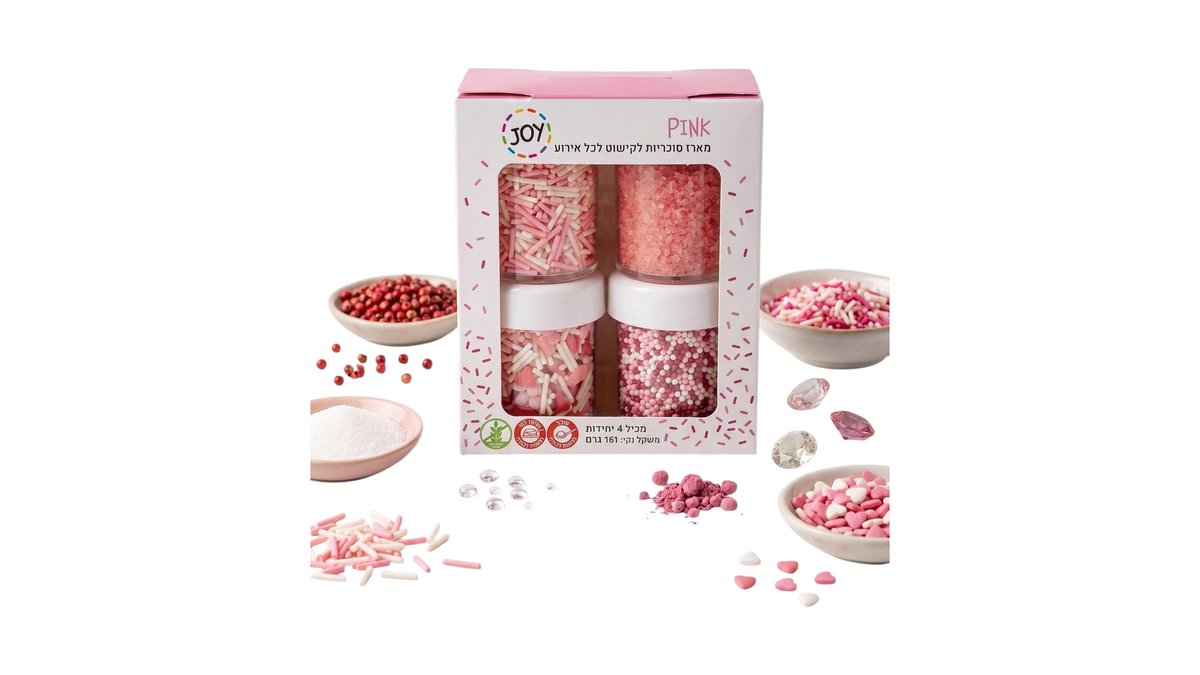 מארז סוכריות PINK