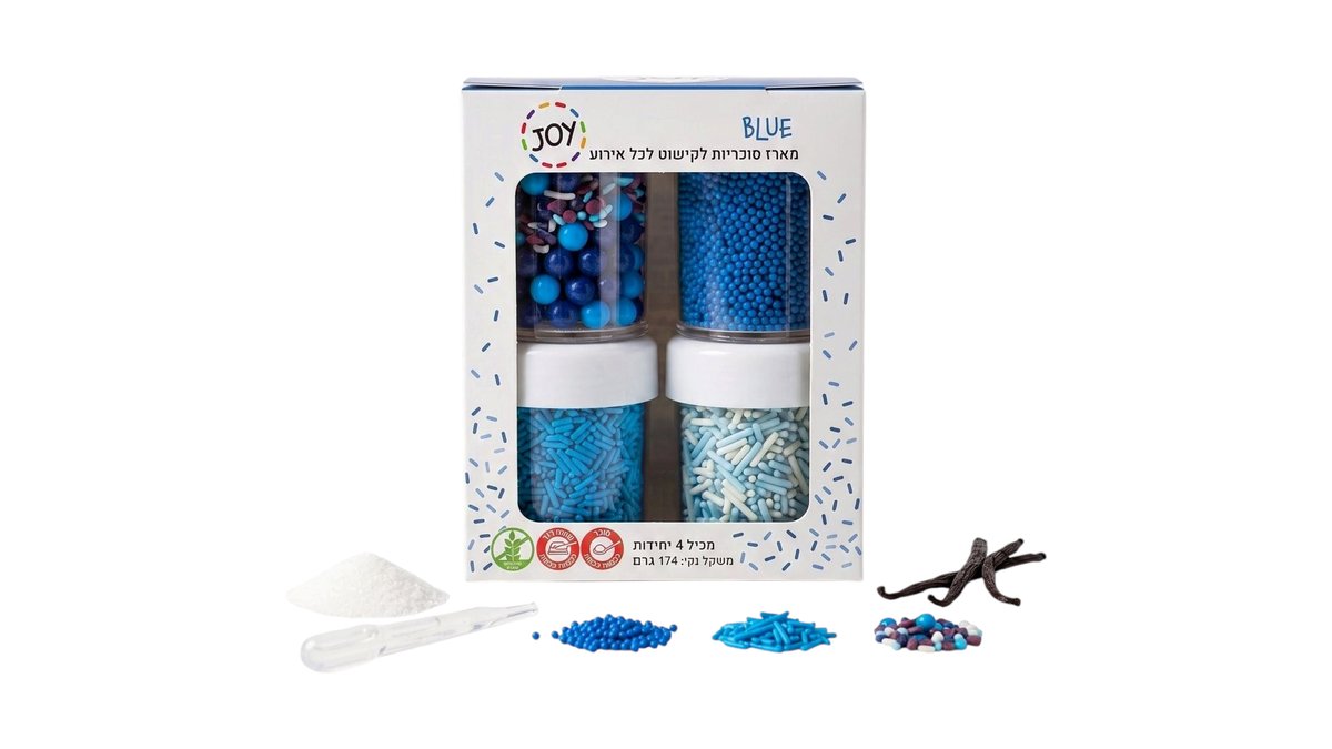 מארז סוכריות BLUE