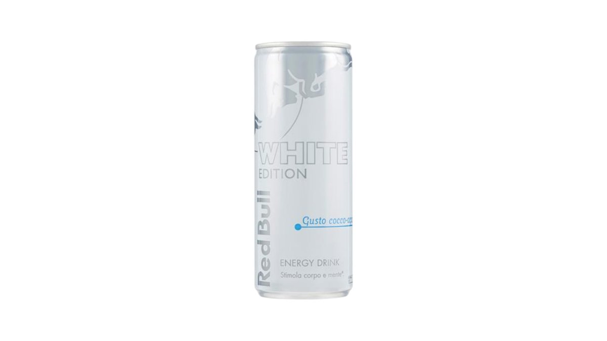 Redbull White Edition
