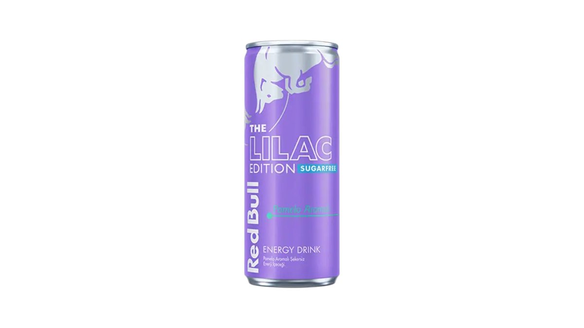 Redbull Lilac Edition