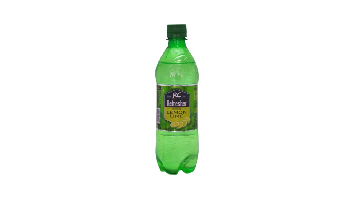 Rc Lemon Lime 0.5L
