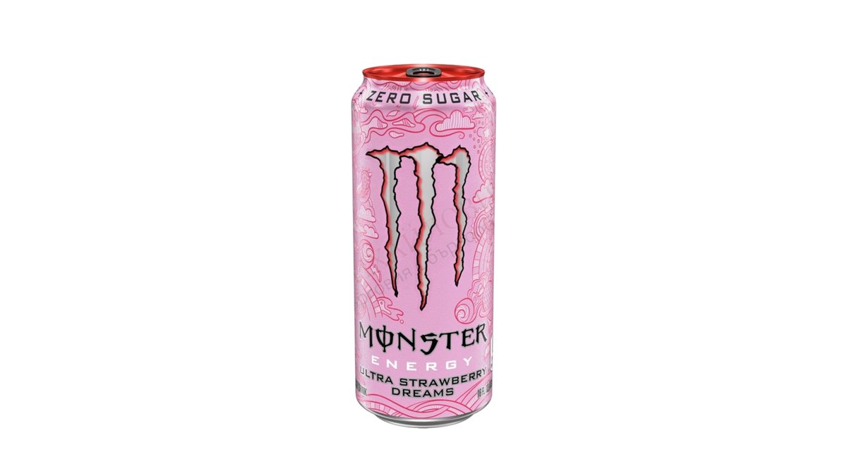 Monster Strawberry Dreams 0.5L
