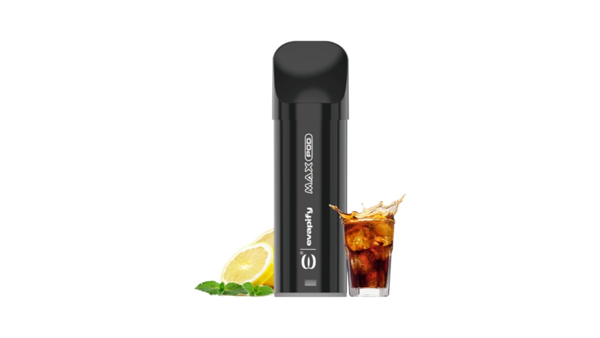 Maxpod Lemon Cola