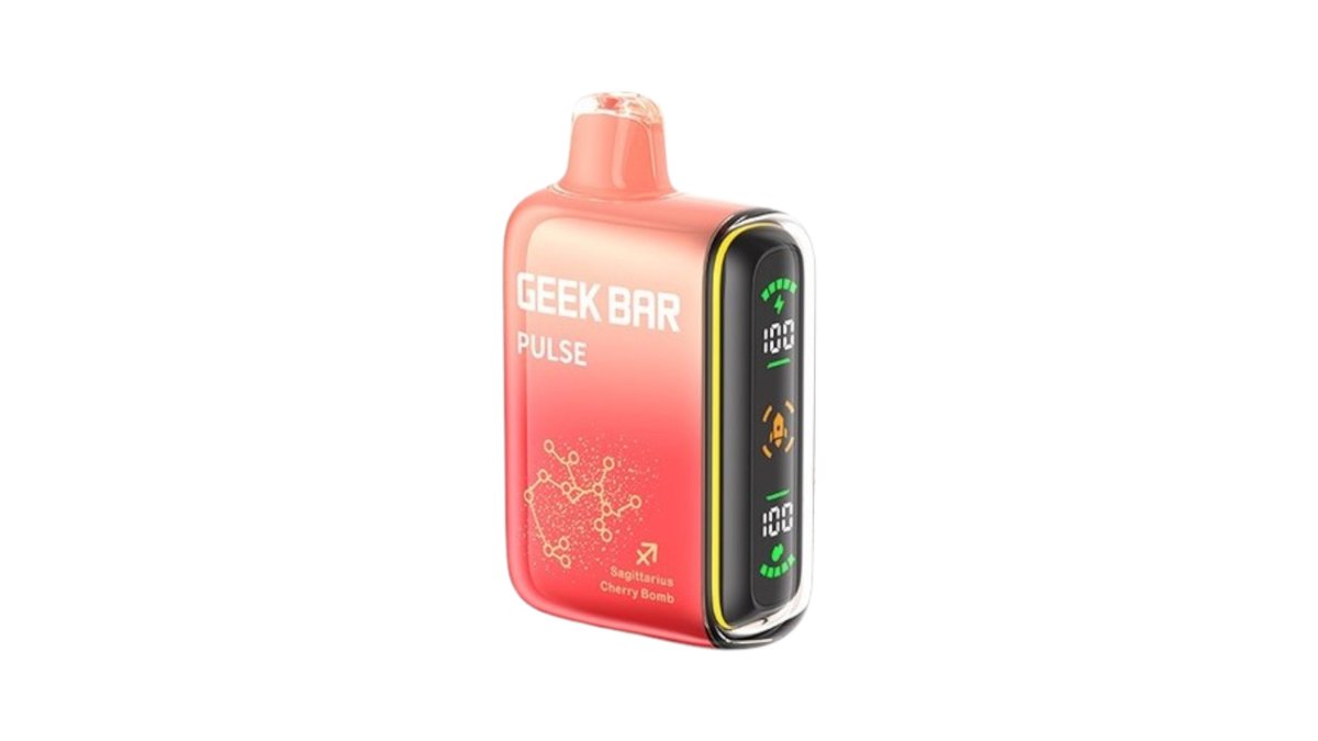 Geek Bar Pulse Cherry Bomb