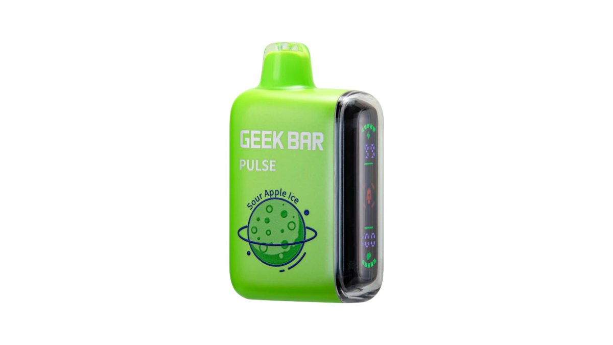 Geek Bar Pulse Pulse Green Apple