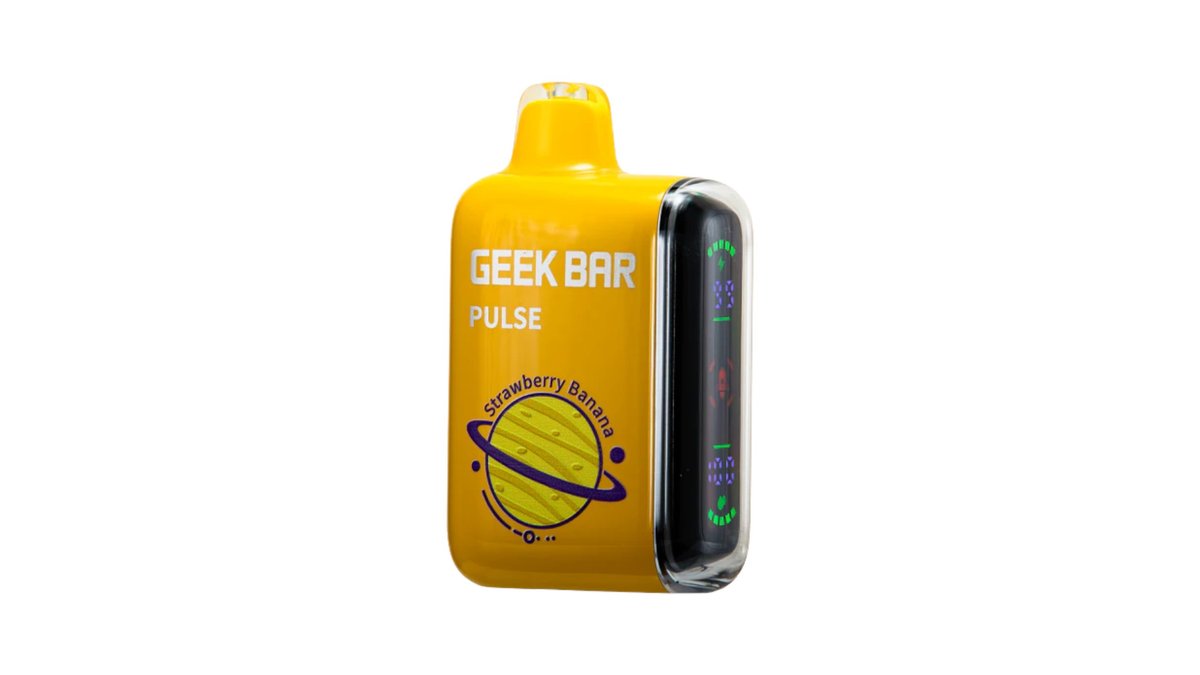 Geek Bar Pulse Straberry Banana Ice