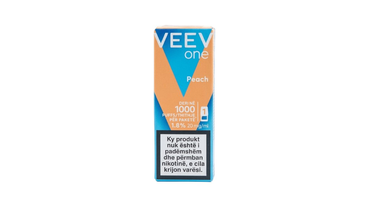 Veev One Peach 1.8% Mnt Bmn 1