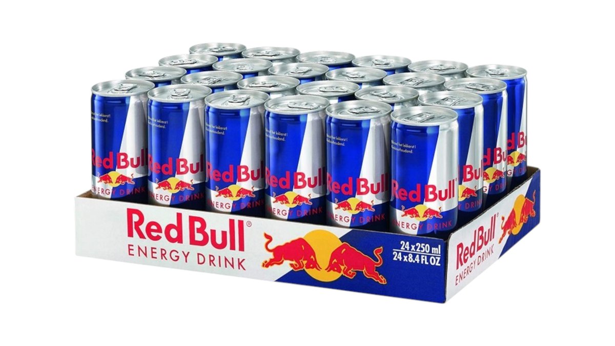 Redbull 0.250Ml*24Pcs