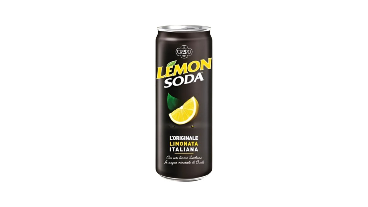 Lemon Soda Lemonate