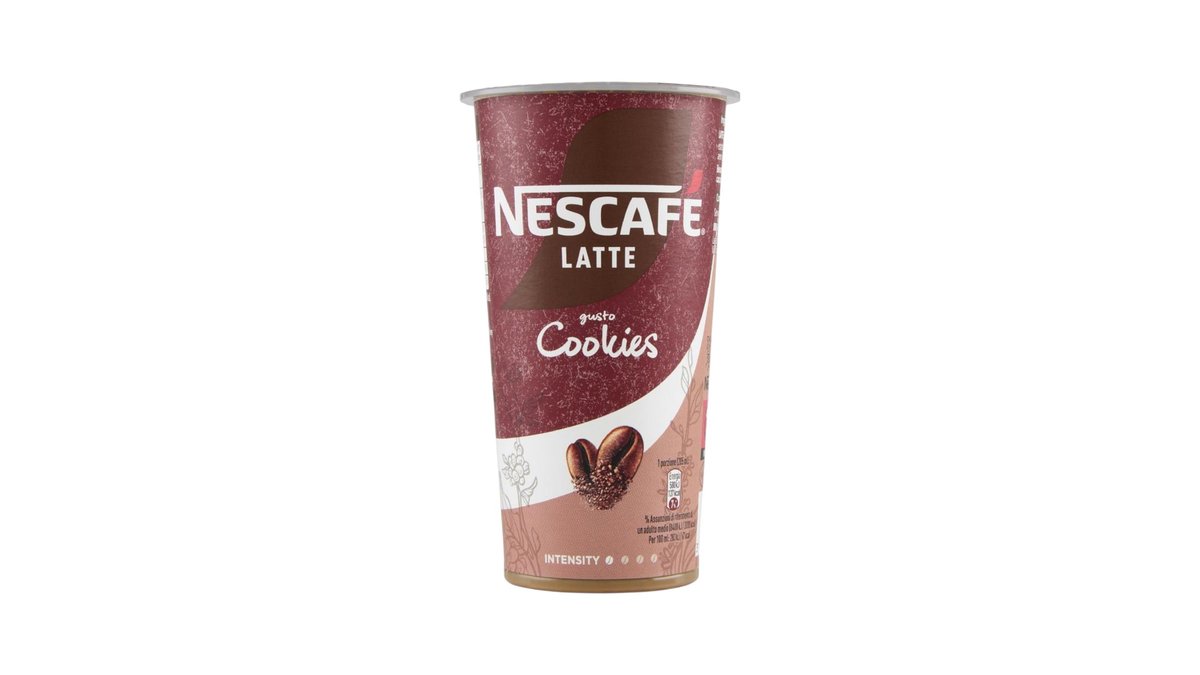 Nesscaffe Latte Cookies