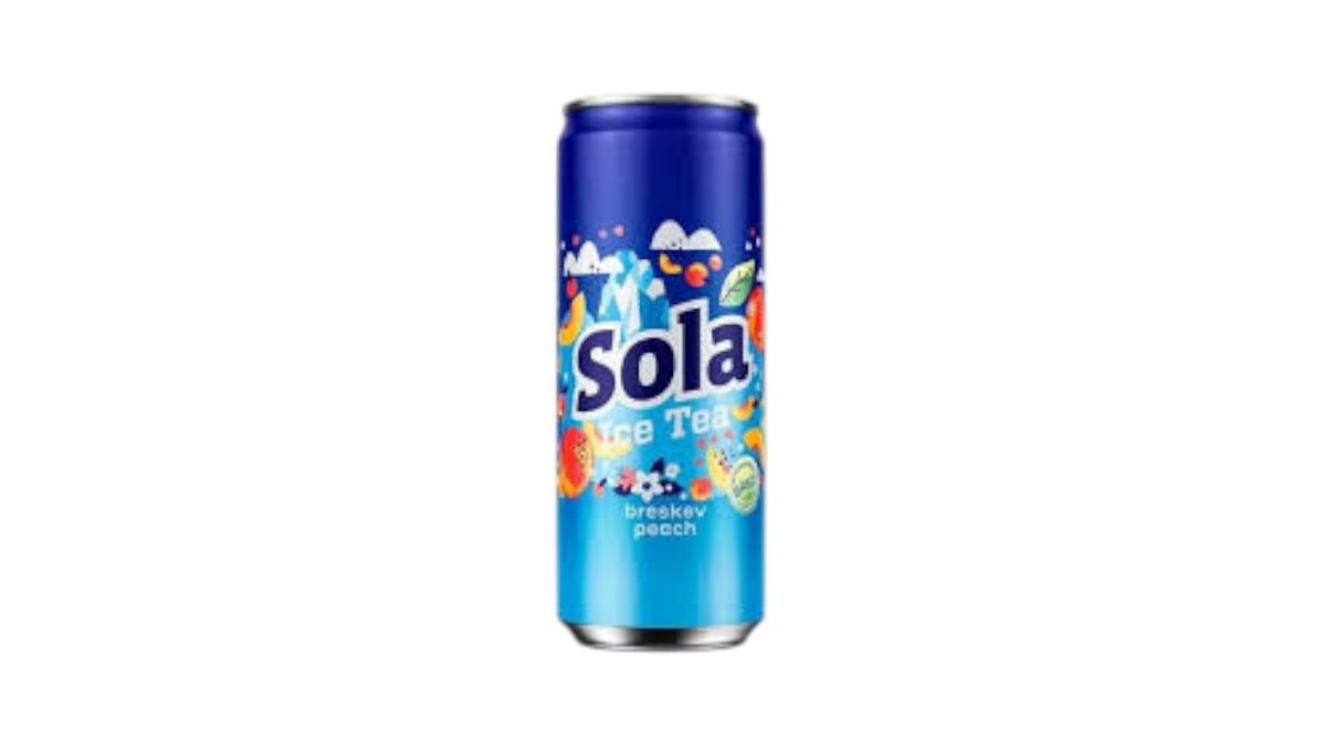 Sola Ice Tea 0.33L Kanaqe