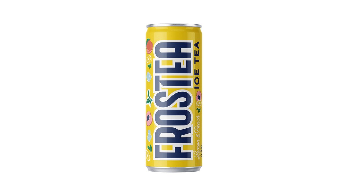 Frostea Lemonpeach 0.33L