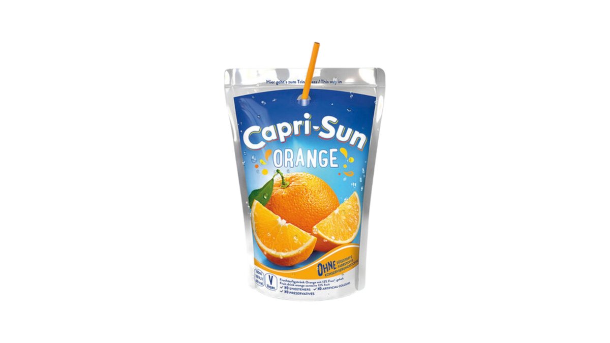 Capri Sun Orange 200Ml