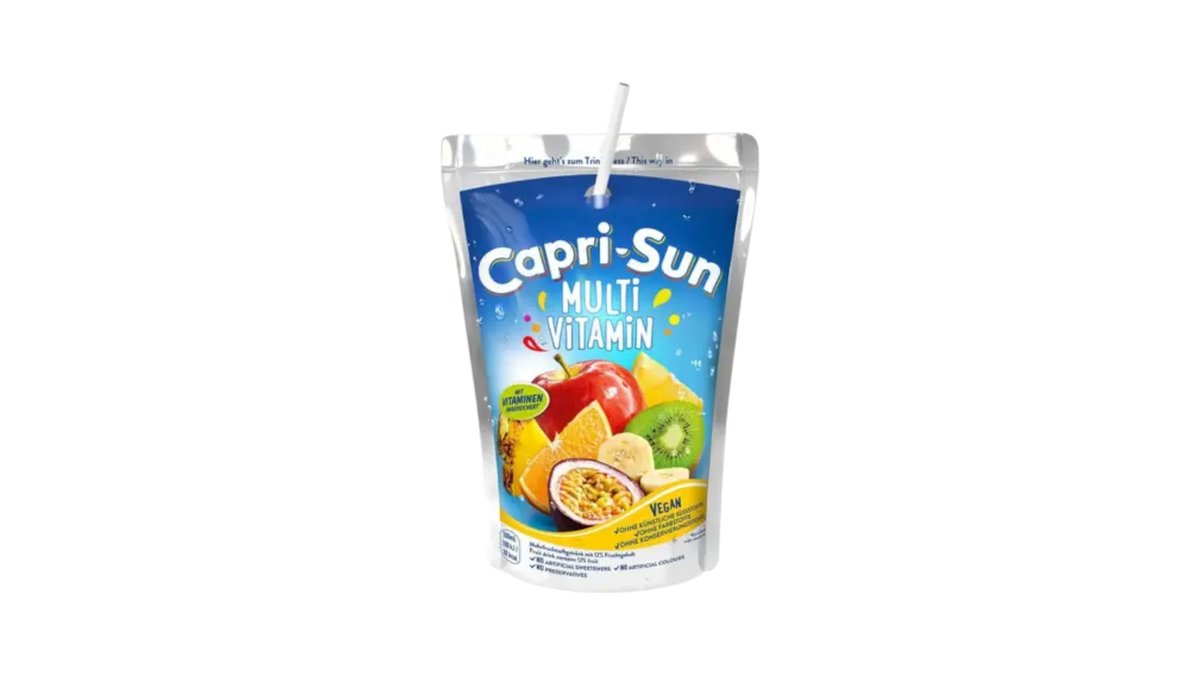 Capri Sun Multivitamin 200Ml
