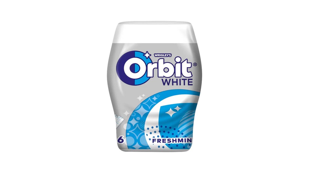 Orbit White Freshmint 46P Ffm