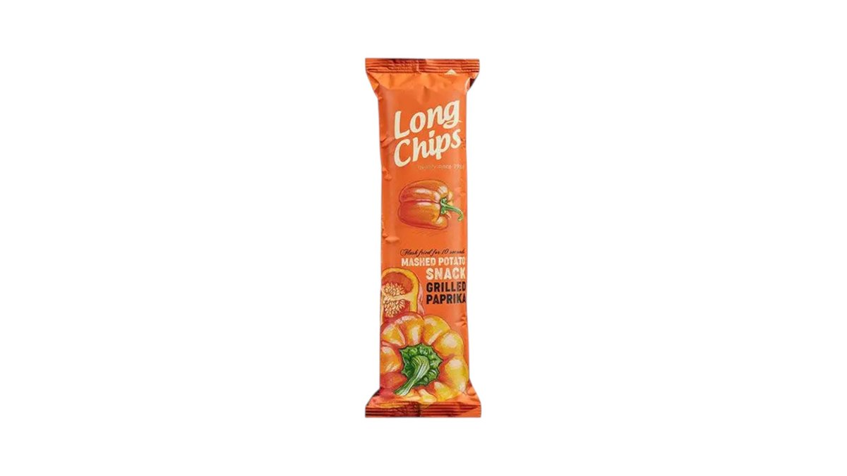 Long Chips Paprika 75 Gr