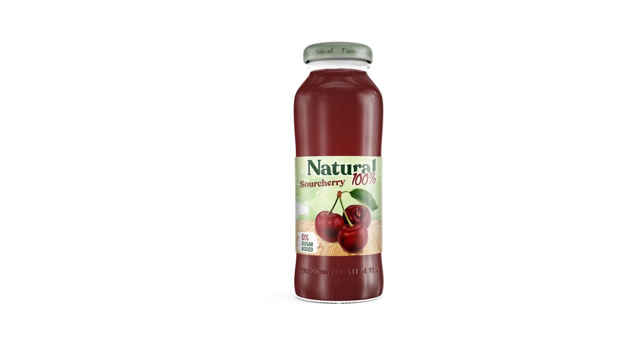 Naural Sourcherry 100% 250Ml