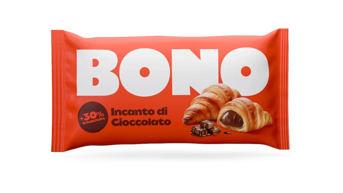 Bono Croissant Milk Choco 60Gr