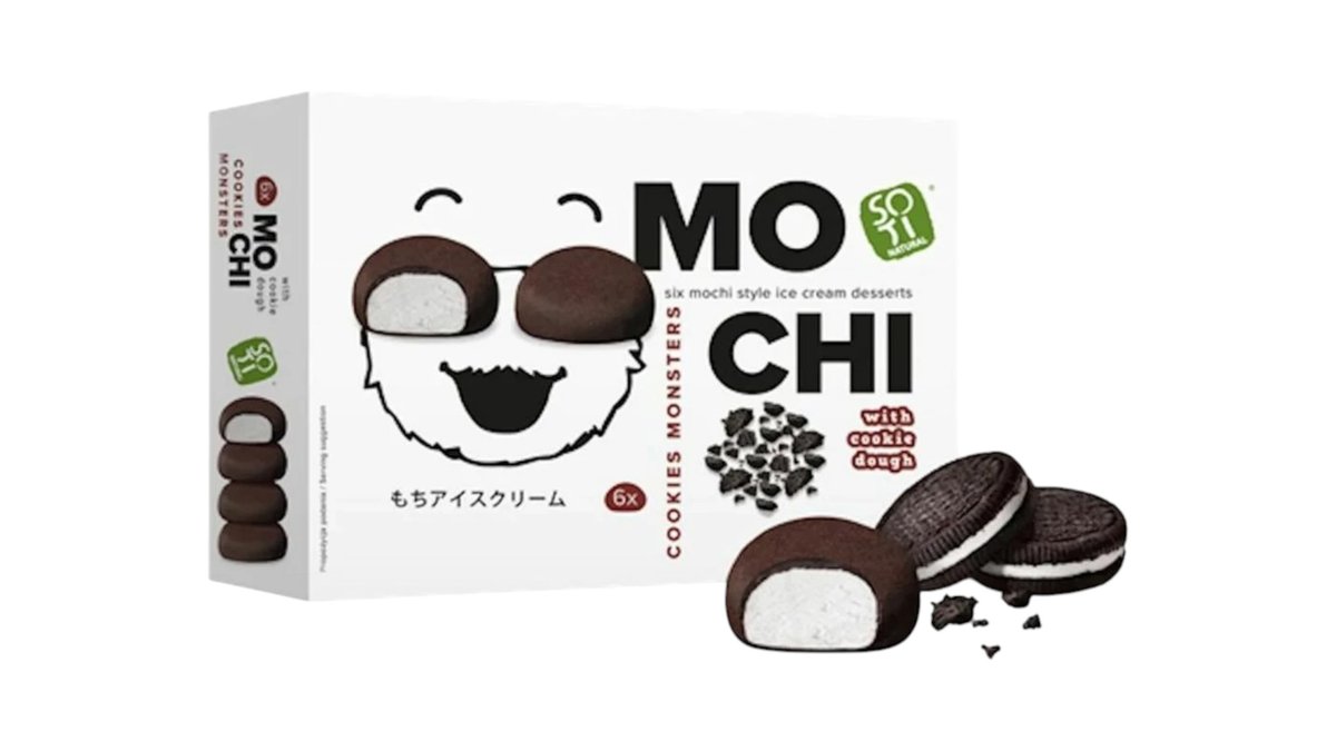Mochi Oreo 6 Pc