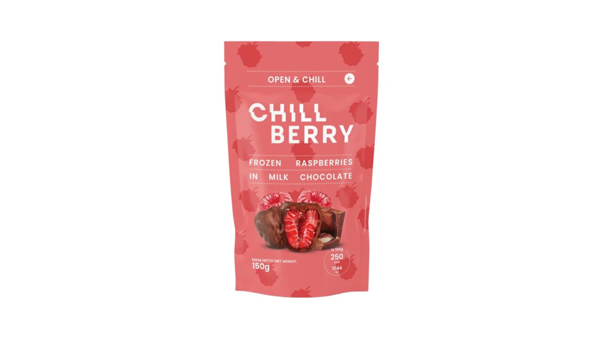 Chill Rasberry Whith Choco 150 Gr