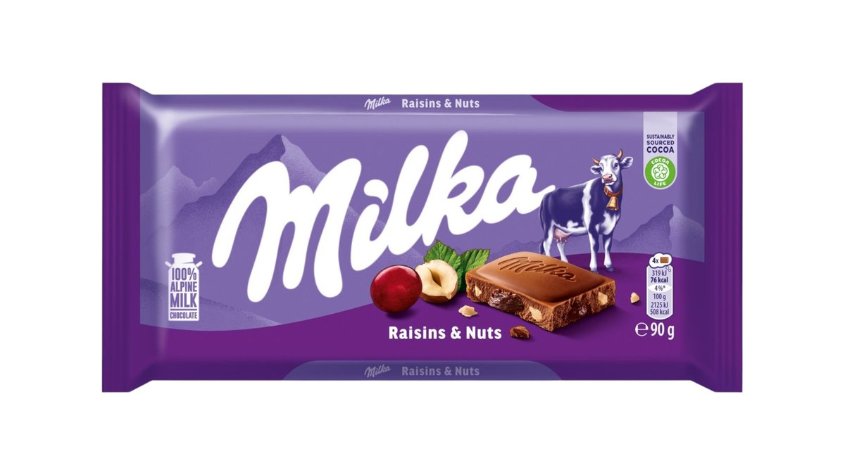 Milka Raisins&Nuts