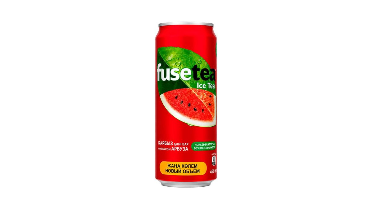 Чай холодный Fuse Tea арбуз 0,45 л