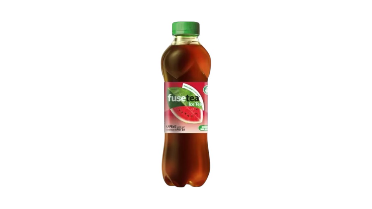Напиток fuse-tea холодный чай арбуз 1 л pet/12