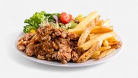 Objednať Gyros tanier s hranolkami