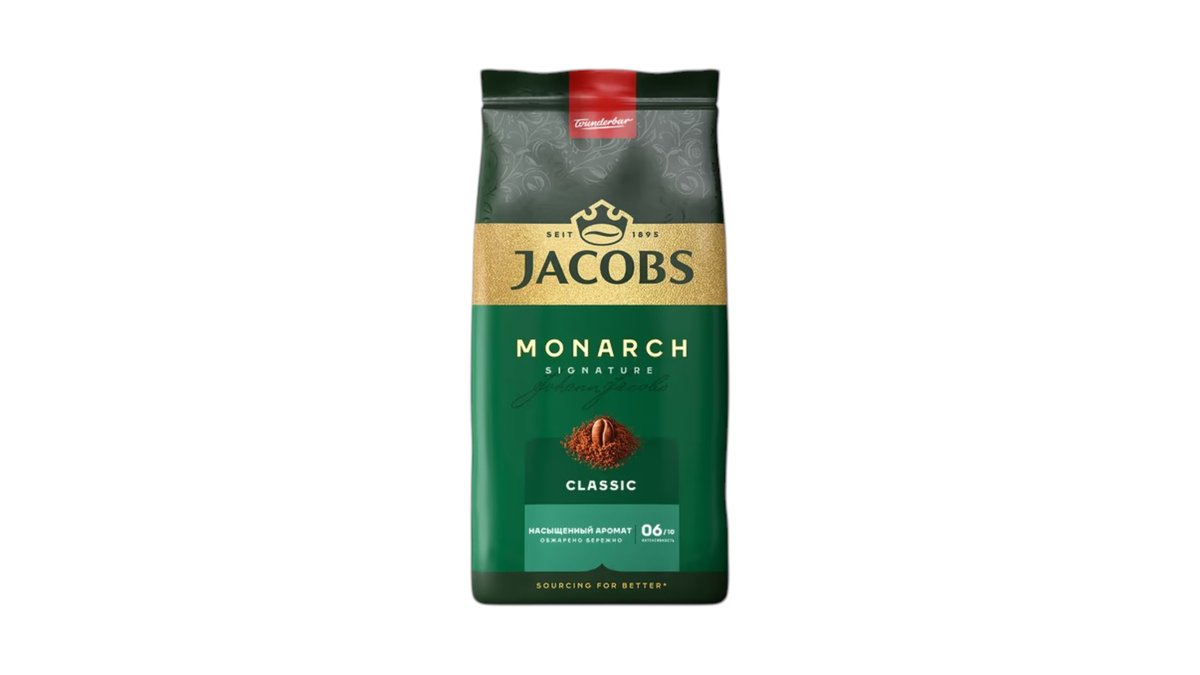 Jacobs Kofe Monarch Paket 230qr