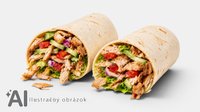 Objednať ROTISSERIE kura wrap