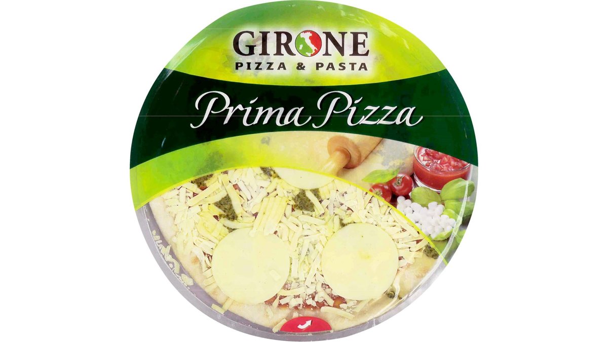 Girone Prima pizza rajče, mozzarella 430g