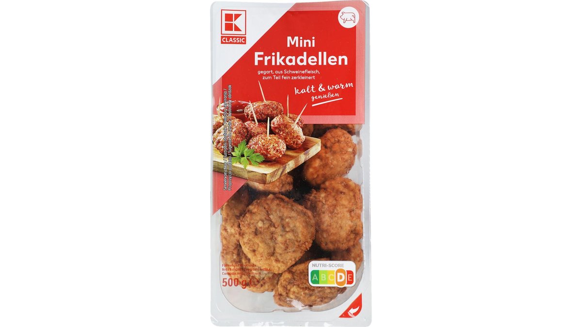 K-Classic Mini karbanátky obsah masa 80 % 500 g