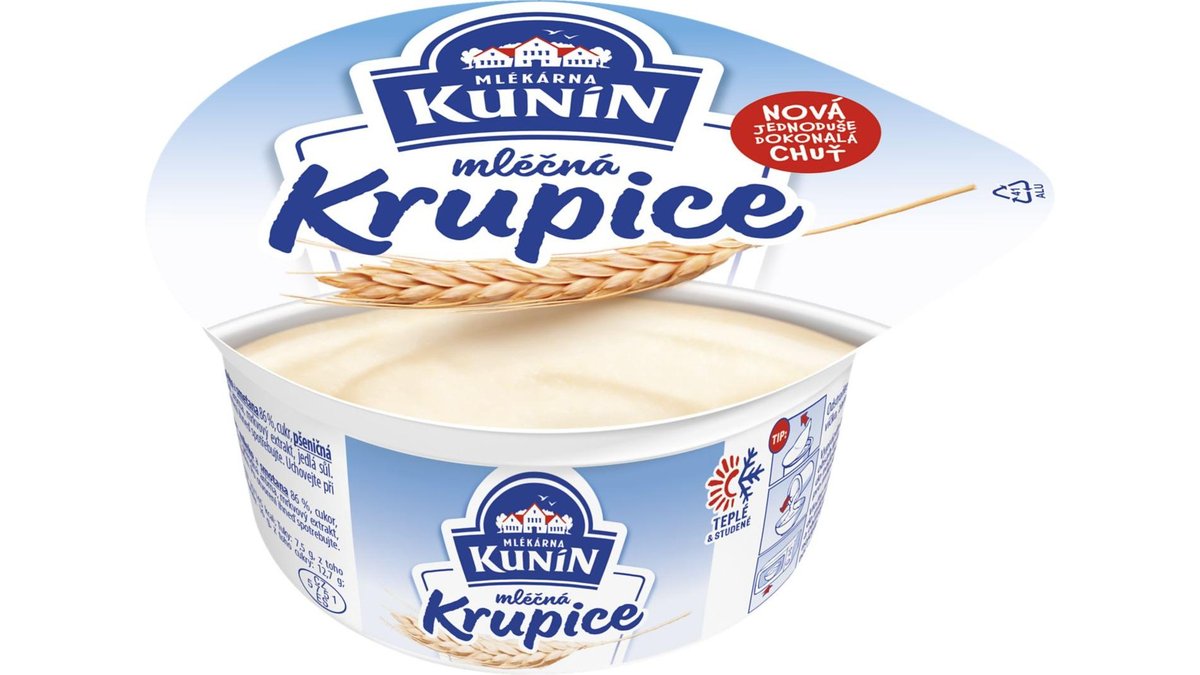 Kunín Mléčná krupice 150 g