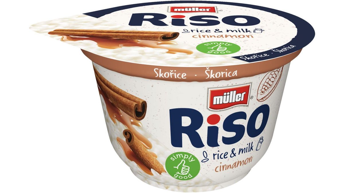 Müller Riso Mléč. rýžový dezert skořice 200 g