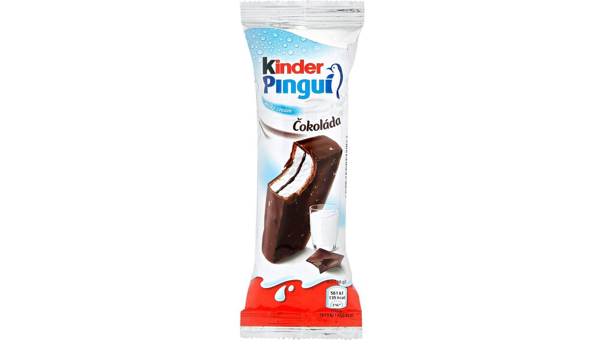 Kinder Pinguí Snack s ml.náplní v polevě 30 g