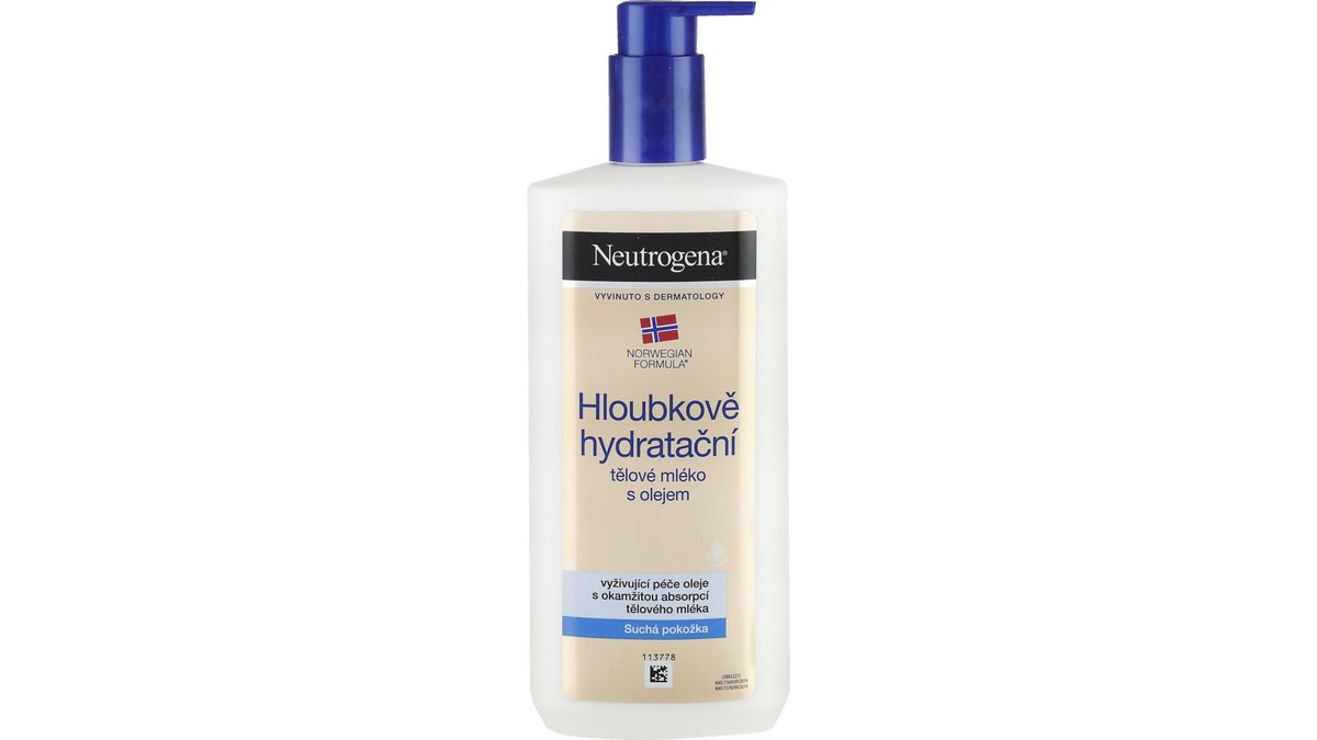 Neutrogena tělové mléko Creamy Oil 400ml