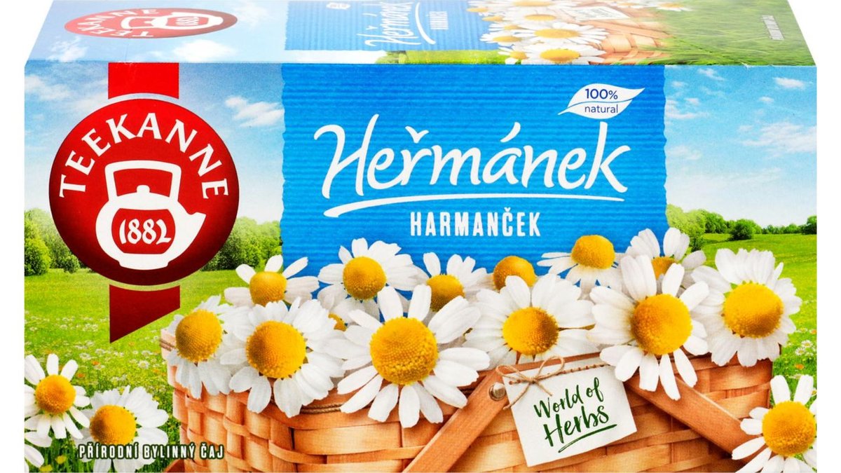 Teekanne Čaj Heřmánek 22 g