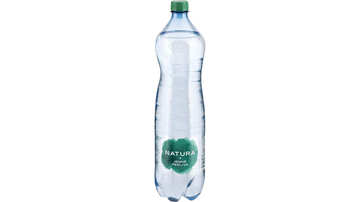 Natura Pramenitá voda jemně perlivá 1,5 l