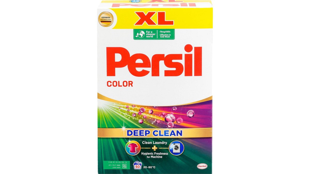 Persil Washing Powder Color, 3 kg 50 doses