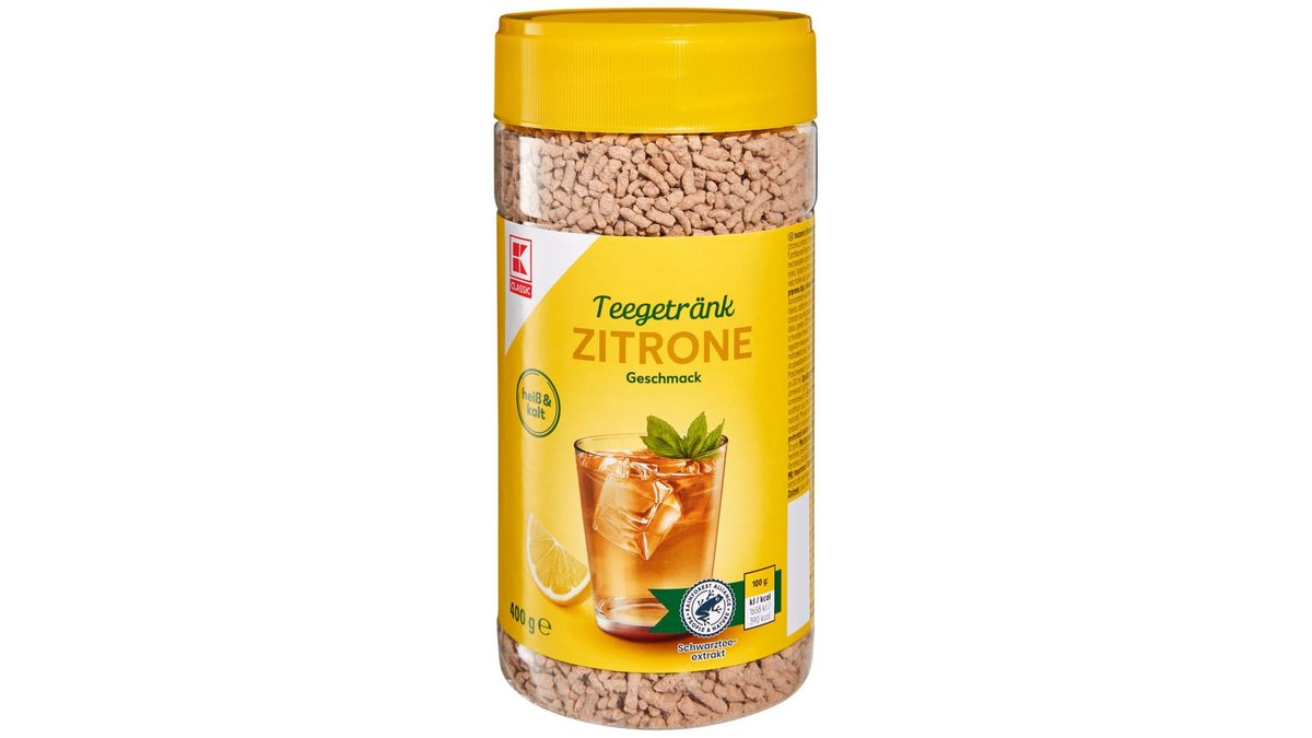 K-Classic Instantní čaj citrónový 400 g