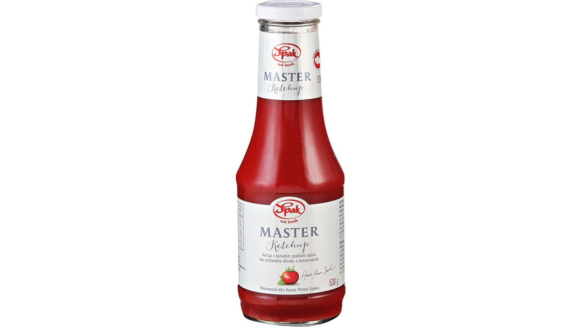 Spak Ketchup master 530 g