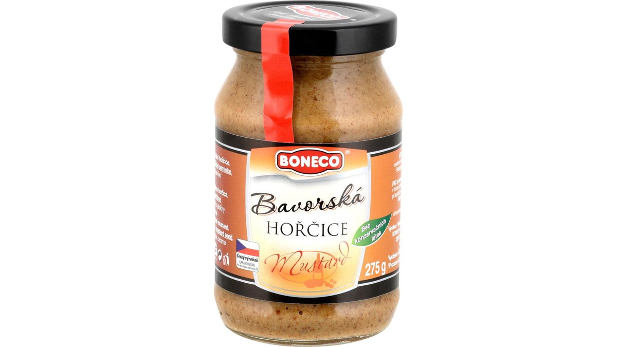 Boneco Bavarian mustard 275 g