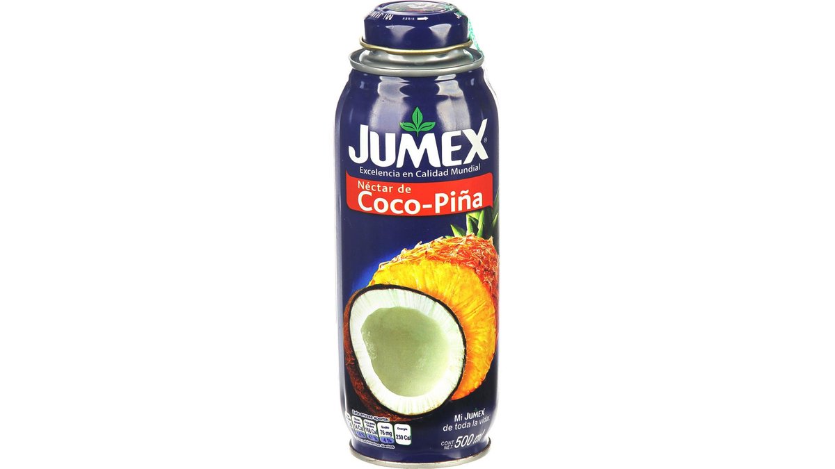 Jumex Ovocný nápoj z ananasu a kokosu 0,46l