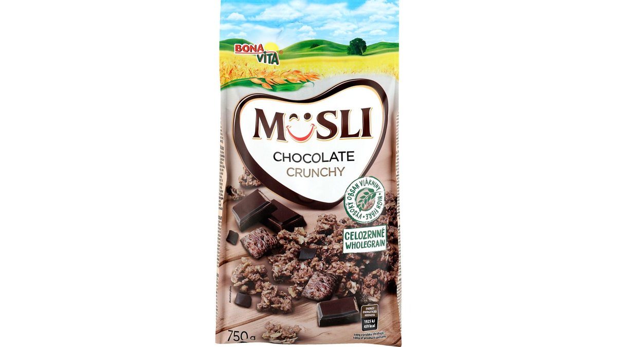 Bonavita Muesli chocolate 750g