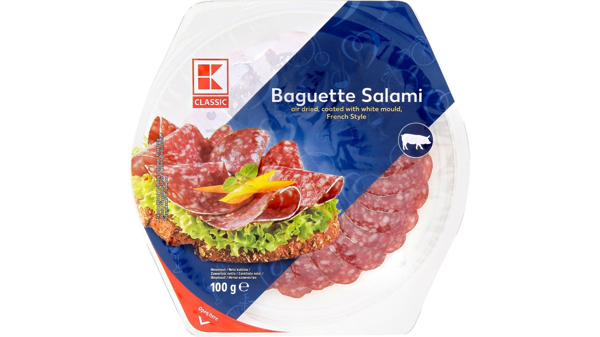 K-Classic Baguette Salami 100 g