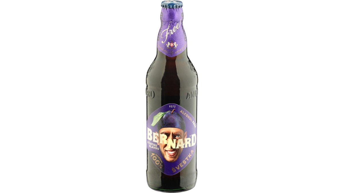 Bernard Nealkoholický nápoj - Švestka 0,5l lah