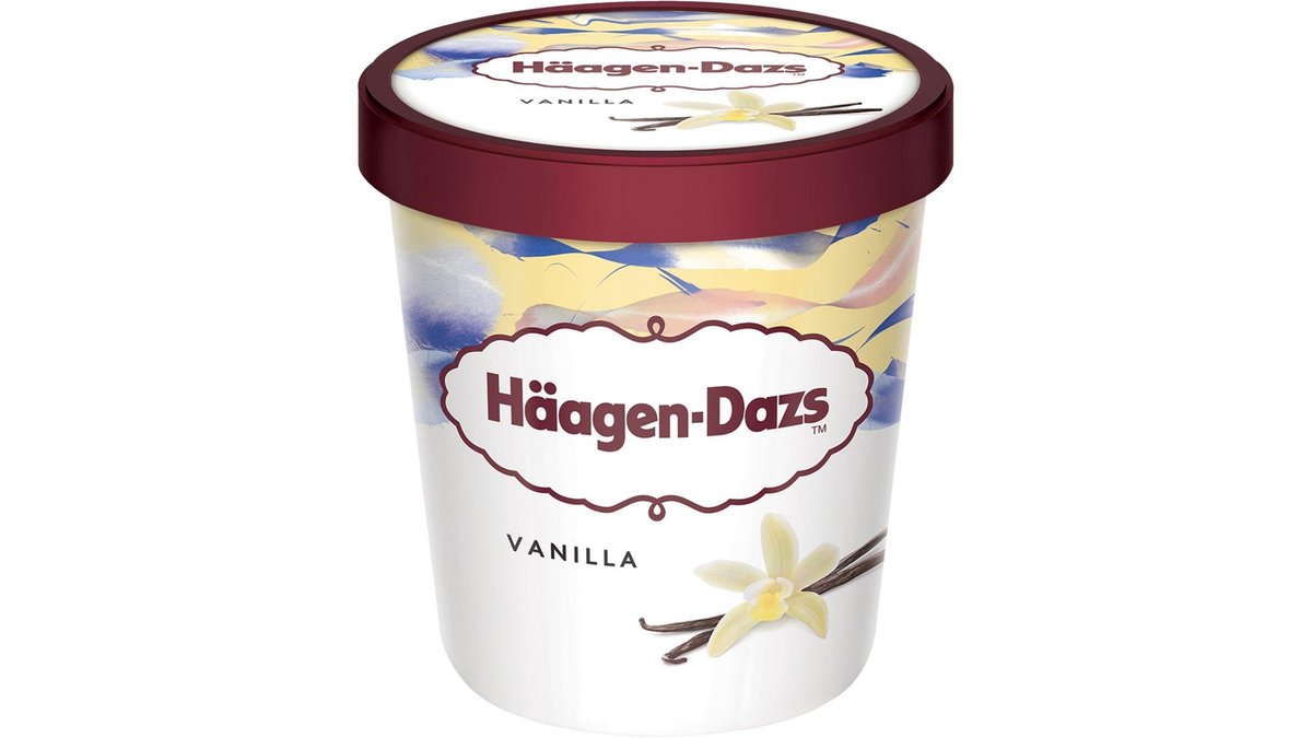 Häagen Dazs Vanilla ice cream 460 ml