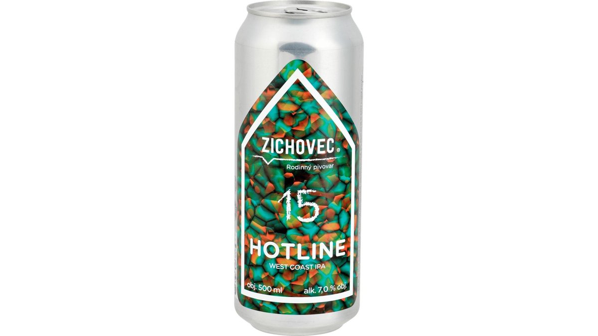 Pivovar Zichovec Hotline 15° 0,5 l