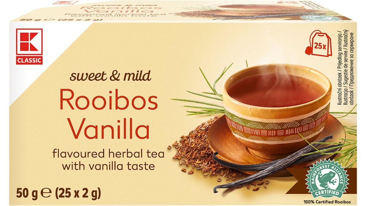 K-Classic Rooibos vanilka 25x2 g