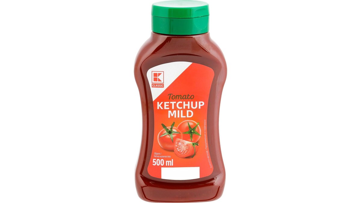 K-Classic Kečup jemný 500 g